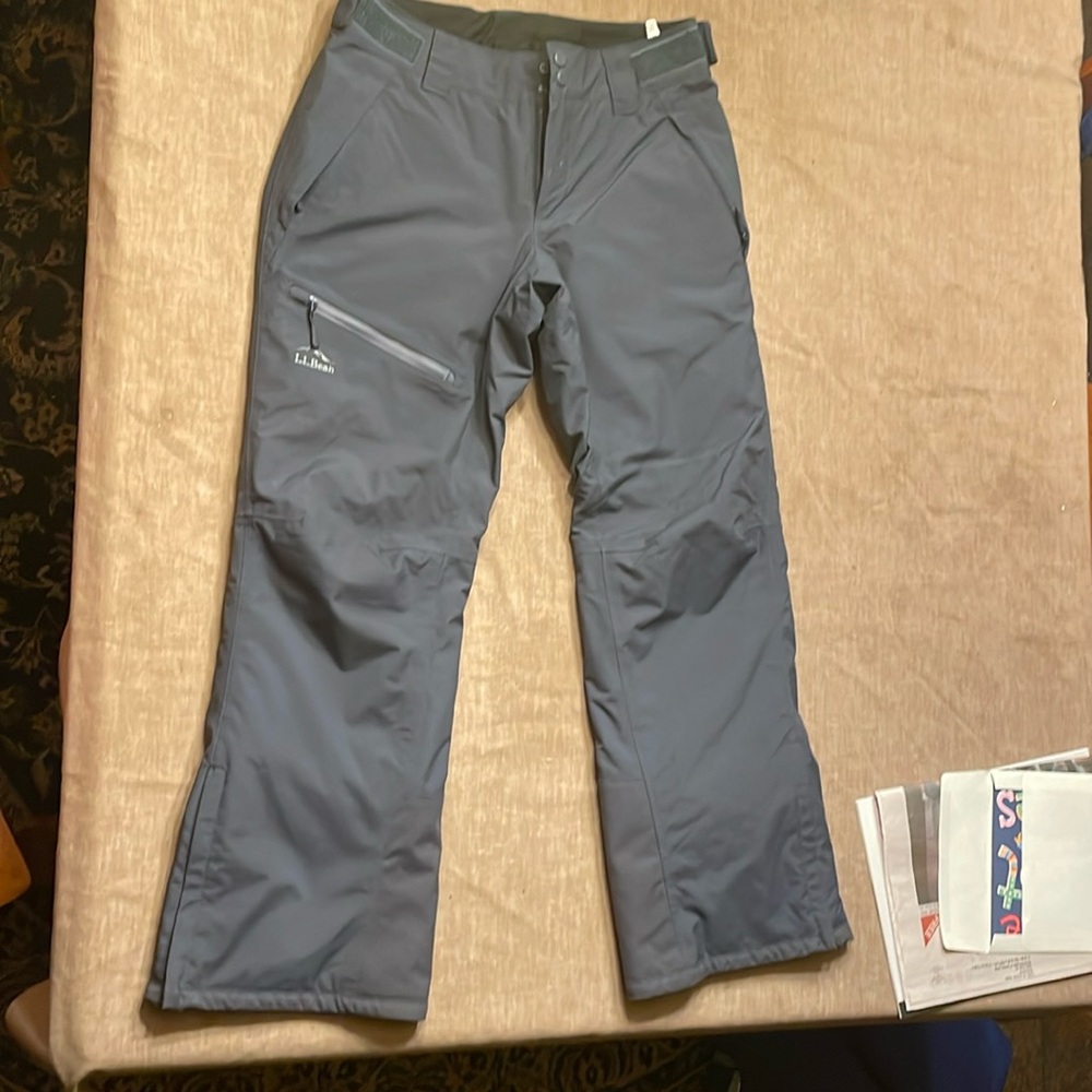 L.L. Bean XS Petite Women’s Snowpants